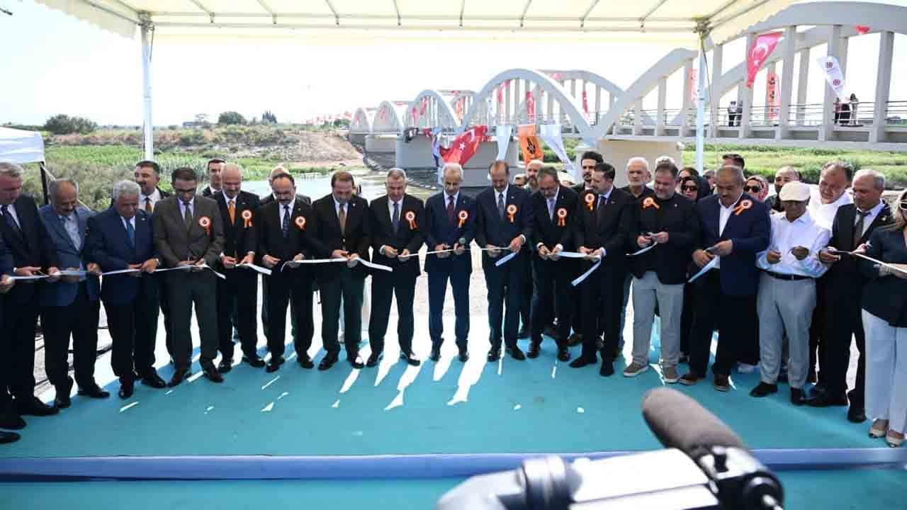 Foto - Kültürel miras korunuyor: Asırlık köprü yeniden ayağa kaldırıldı