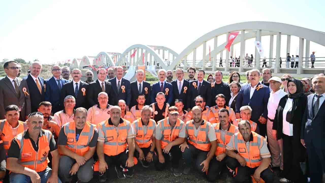 Foto - Kültürel miras korunuyor: Asırlık köprü yeniden ayağa kaldırıldı