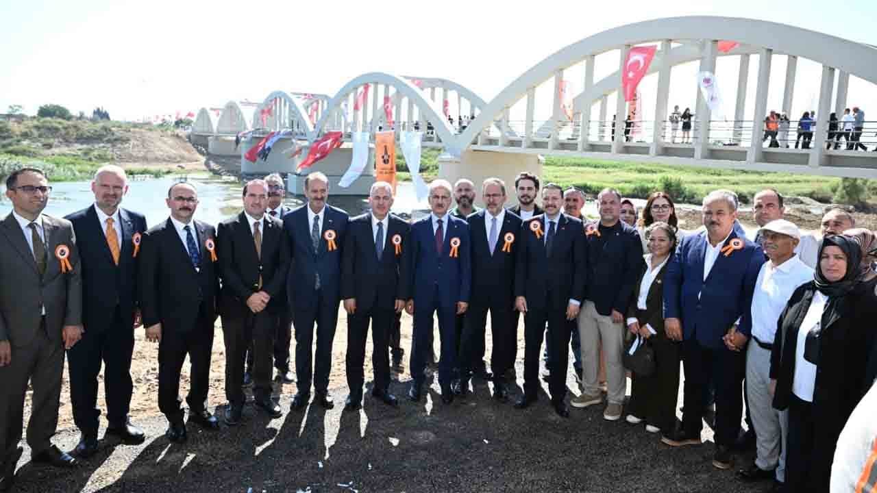 Foto - Kültürel miras korunuyor: Asırlık köprü yeniden ayağa kaldırıldı