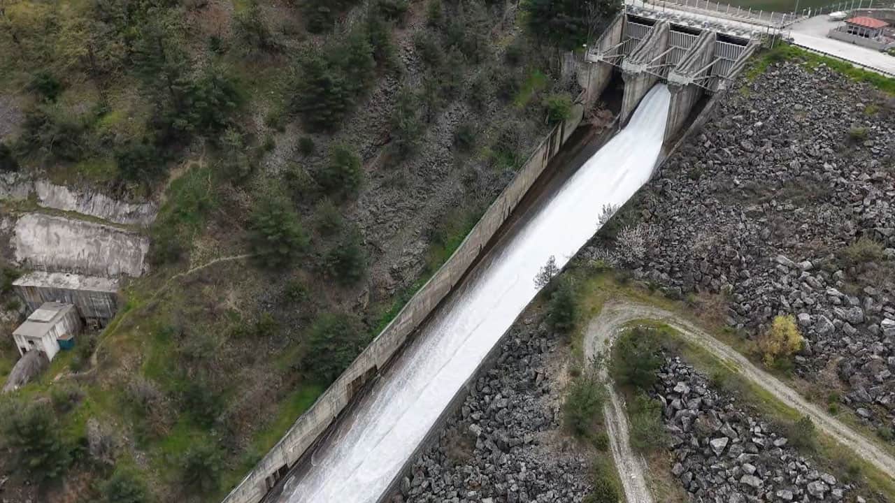 Foto - Kuraklık alarmı verilmişti! Son yağışların ardından su seviyesi yüzde 96,4’e çıktı