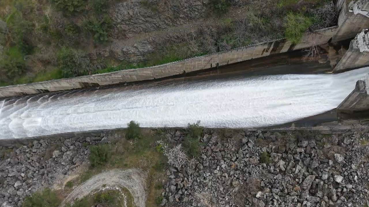 Foto - Kuraklık alarmı verilmişti! Son yağışların ardından su seviyesi yüzde 96,4’e çıktı
