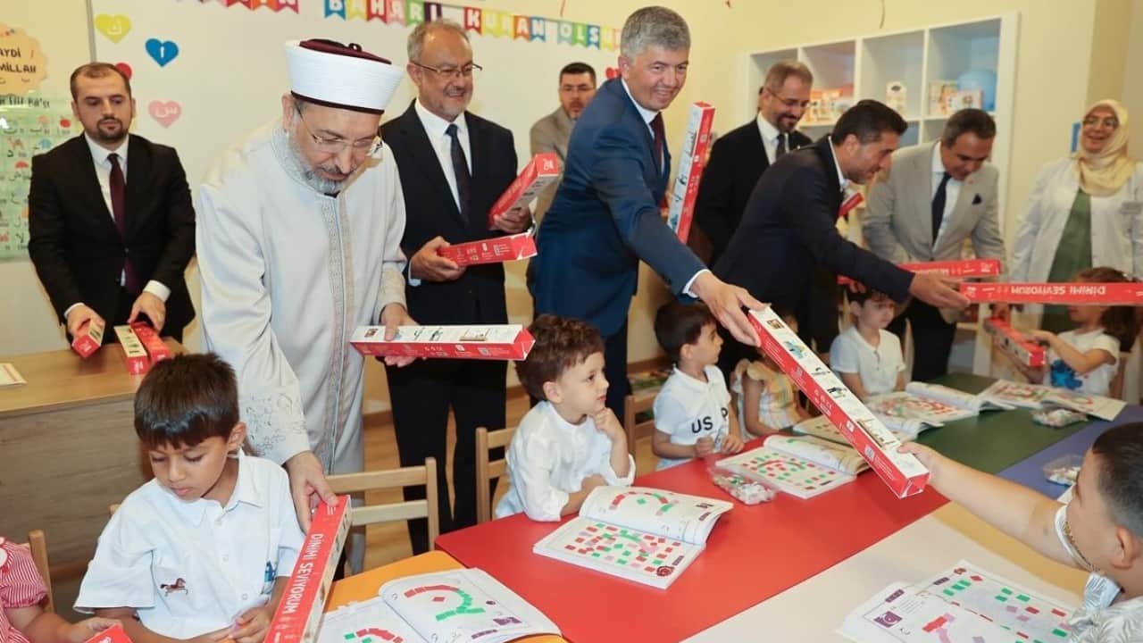Foto - ‘Kur'an Kursları’nın 2026-2027 eğitim-öğretim yılı başladı! Diyanet İşleri Başkanı Arpaguş mesaj yayımladı