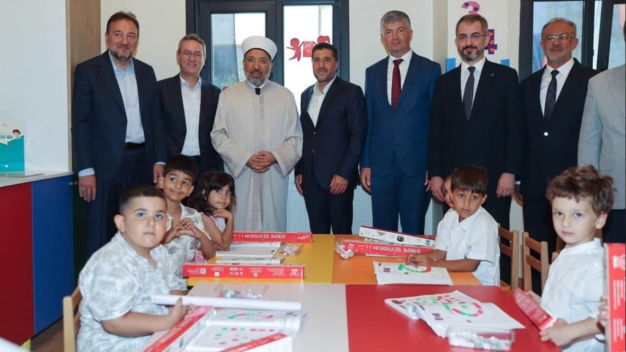 Foto - ‘Kur'an Kursları’nın 2026-2027 eğitim-öğretim yılı başladı! Diyanet İşleri Başkanı Arpaguş mesaj yayımladı