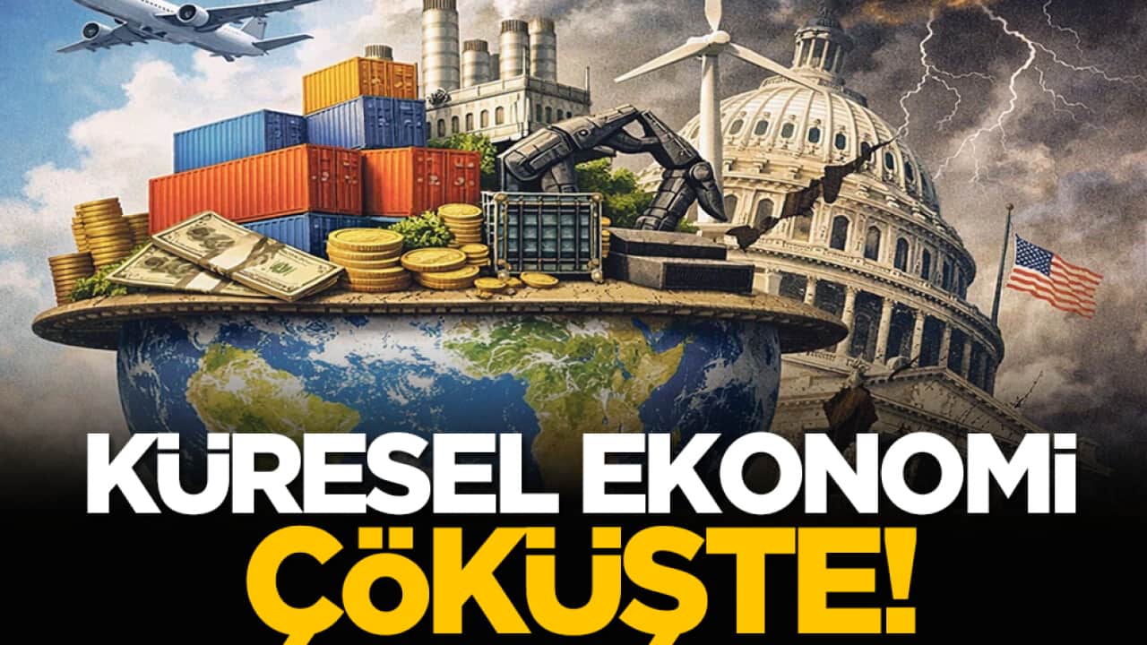 Küresel ekonomi çöküşte!