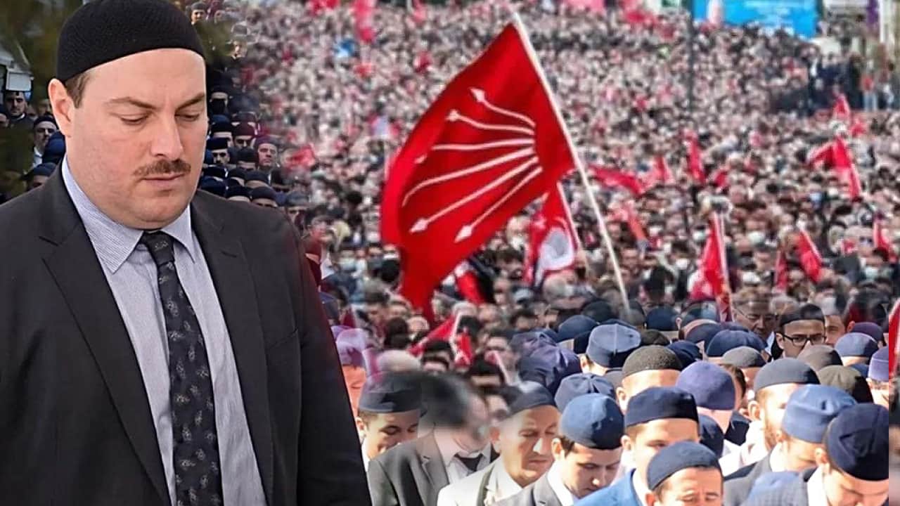 Foto - Kuriş örgütünde seçim tarifesi: CHP’ye oy vermeyenlere aforoz