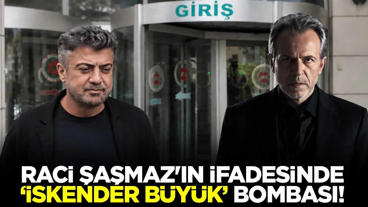 Kurtlar Vadisi'nin senaristi Raci Şaşmaz'ın ifadesinde İskender Büyük bombası