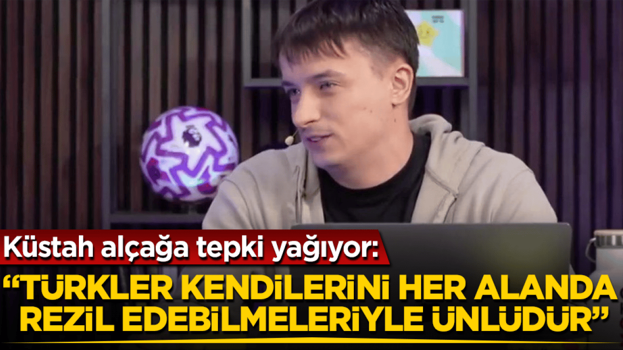 Küstah alçağa tepki yağıyor: "Türkler Avrupa’da kendilerini her alanda rezil edebilmeleriyle ünlüdür"