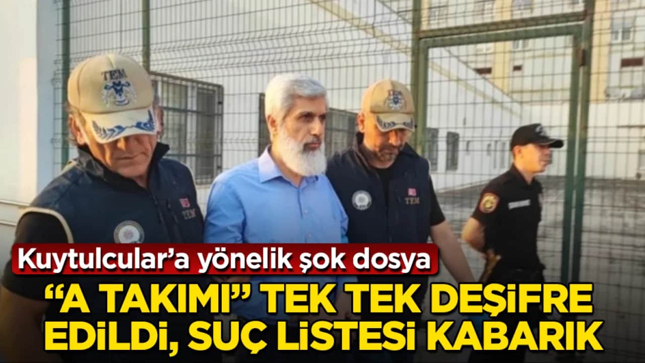 Kuytulcular’a yönelik şok dosya: "A Takımı" tek tek deşifre edildi, suç listesi kabarık