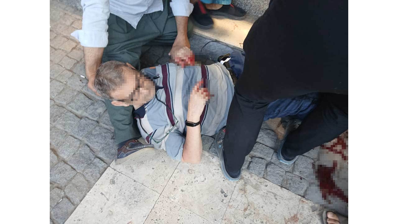 Foto - Kuyumcu soygunu dehşeti! Maskeli soyguncu esnafın cesaretine tokadı yedi, altınları alamadan kıskıvrak yakalandı!