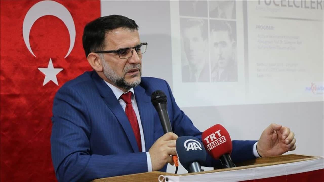 Foto - Kuzey Makedonya'dan Türk milletine büyük ayıp: Salih Murat '2 yıldır bu anı bekliyordum' diyerek gerçekleri bir bir sıraladı