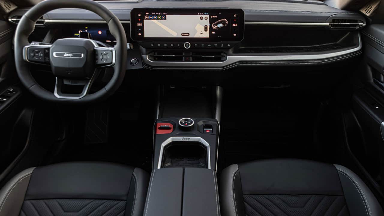 Foto - Lansmana özel fiyat... Jeep Compass e-Hybrid Türkiye’de