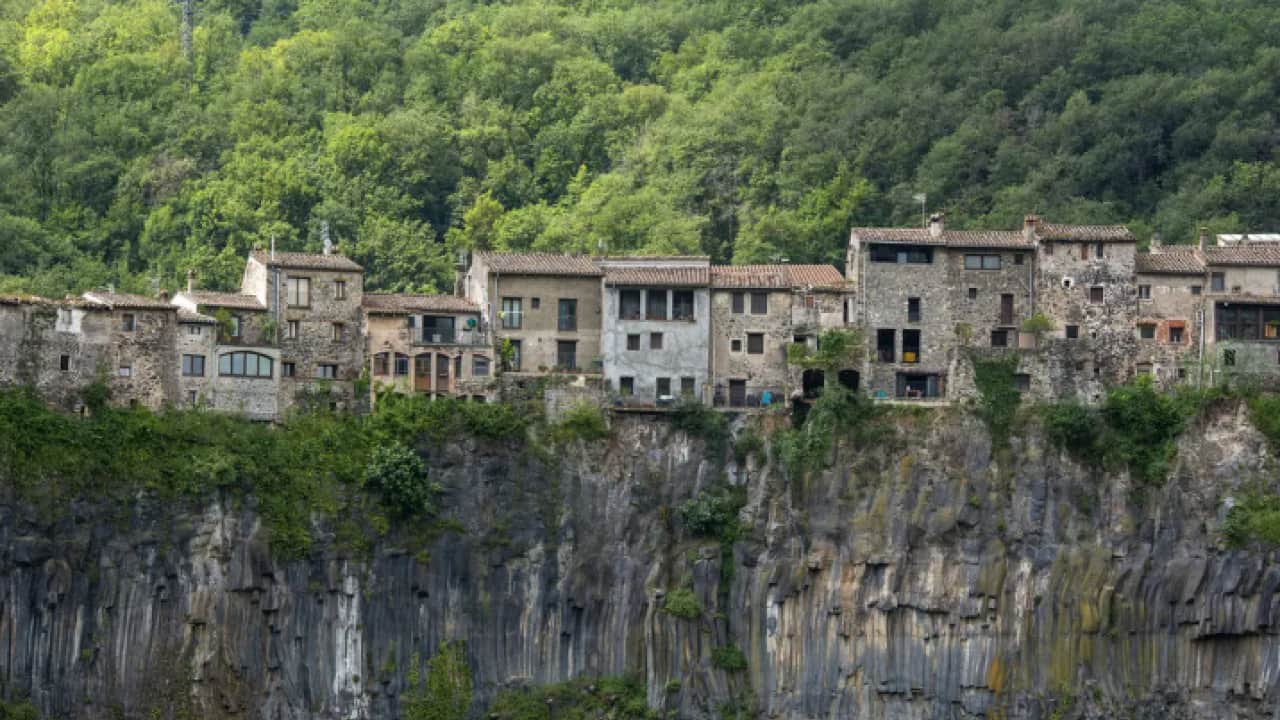 Foto - Oluşması milyonlarca yıl sürdü: Dünyanın en dar köyü!