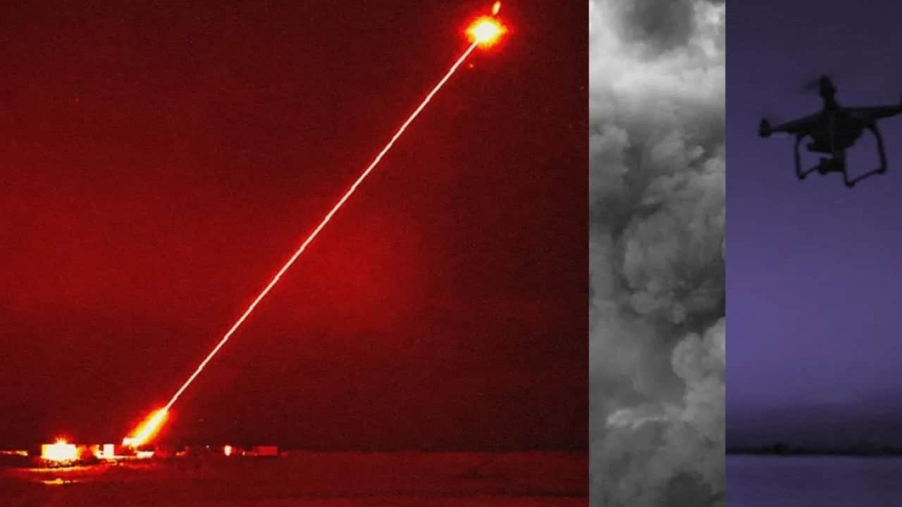 Foto - Lazer silahı aktif edildi: Formula 1 arabalarının neredeyse iki katı hızında uçan İHA'lar cayır cayır yakıldı