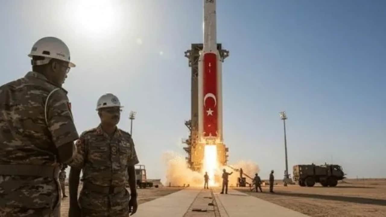Foto - Le Monde, Türkiye'nin büyük balistik füze hamlesini duyurdu: Oradan ateşleyecekler çalışmalar başladı