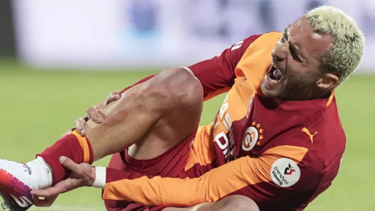 Foto - Leao geldi böyle oldu: MR'a giden Barış Alper Yılmaz'dan kötü haber