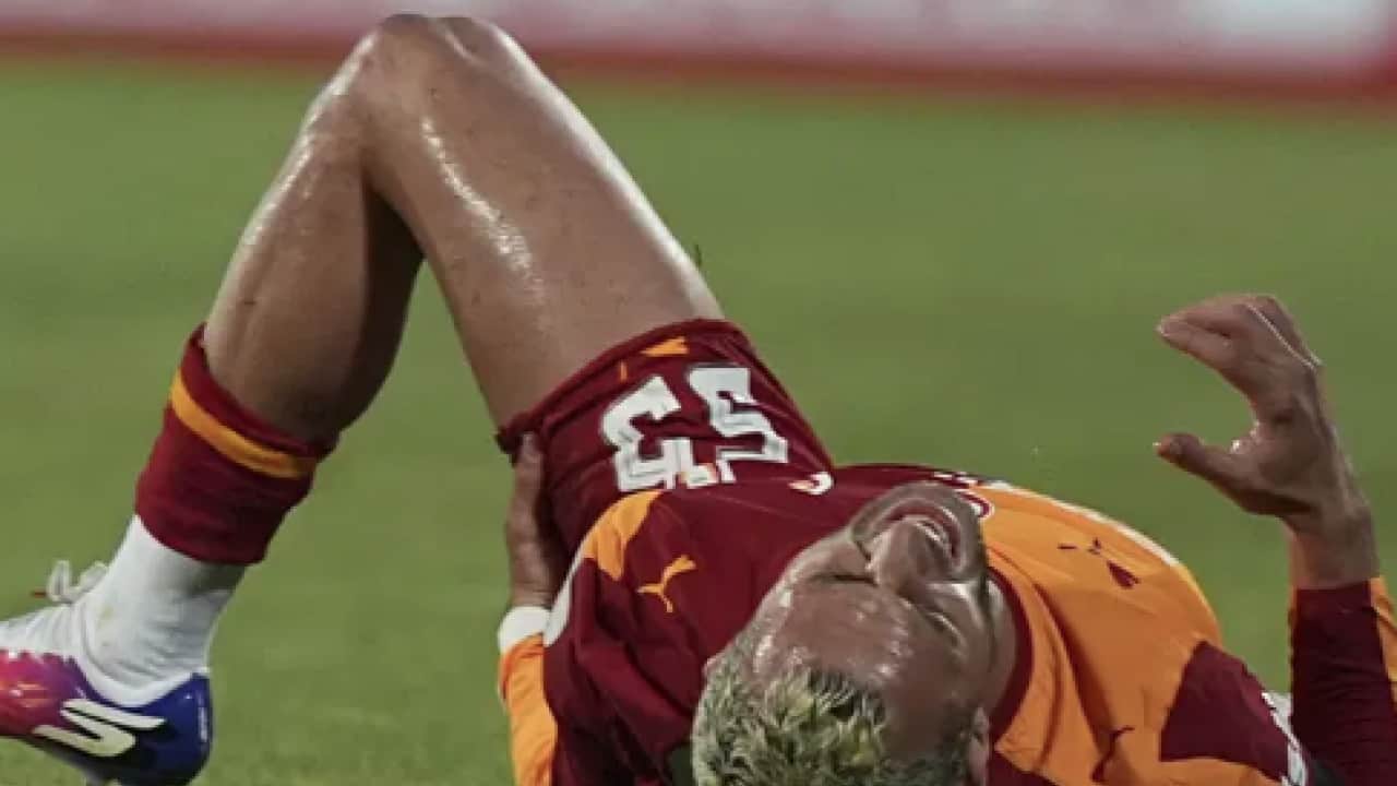 Foto - Leao geldi böyle oldu: MR'a giden Barış Alper Yılmaz'dan kötü haber