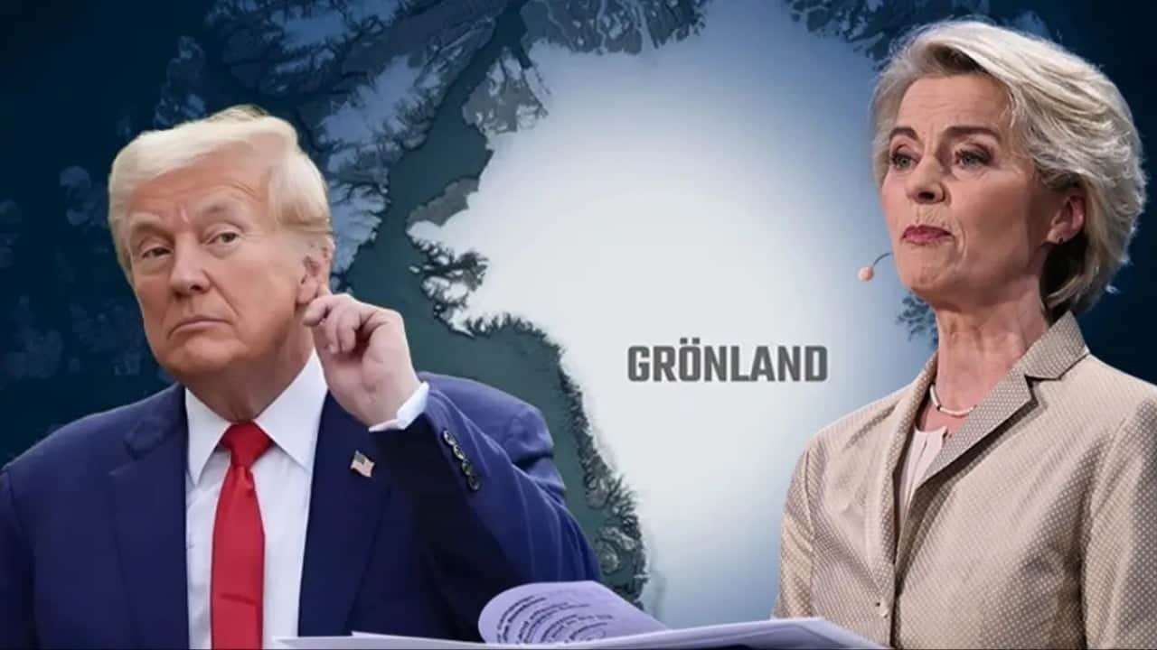Foto - Leyen Grönland'ı ziyaret edecek AB’den Trump’a ‘Biz buradayız’ mesajı