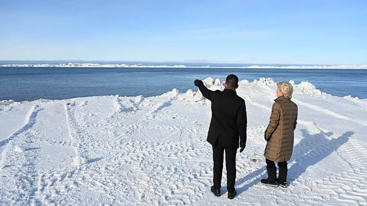 Foto - Leyen Grönland'ı ziyaret edecek AB’den Trump’a ‘Biz buradayız’ mesajı