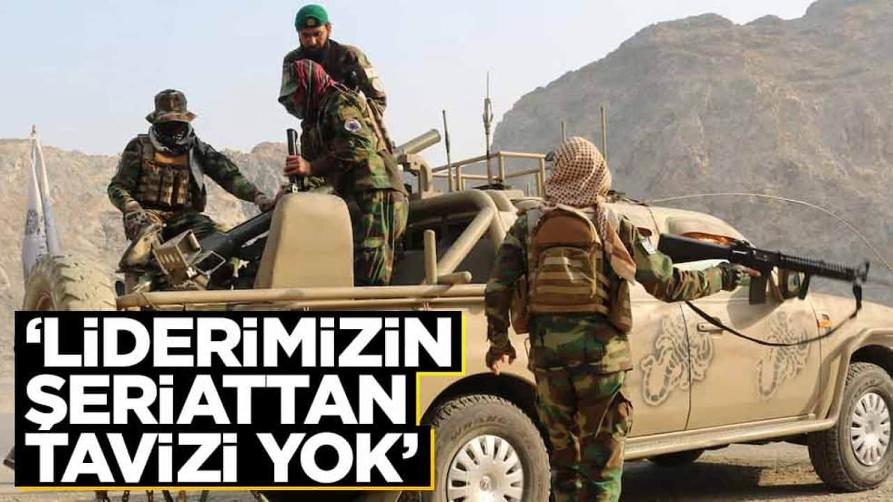 "Liderimizin şeriattan tavizi yok"