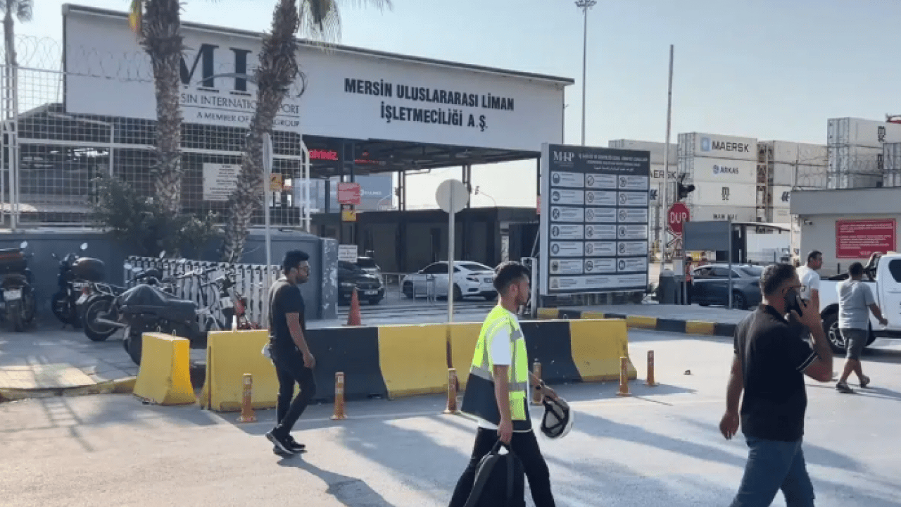 Foto - Limanda kimyasal sızıntı paniği: Çalışanlar tahliye edildi!