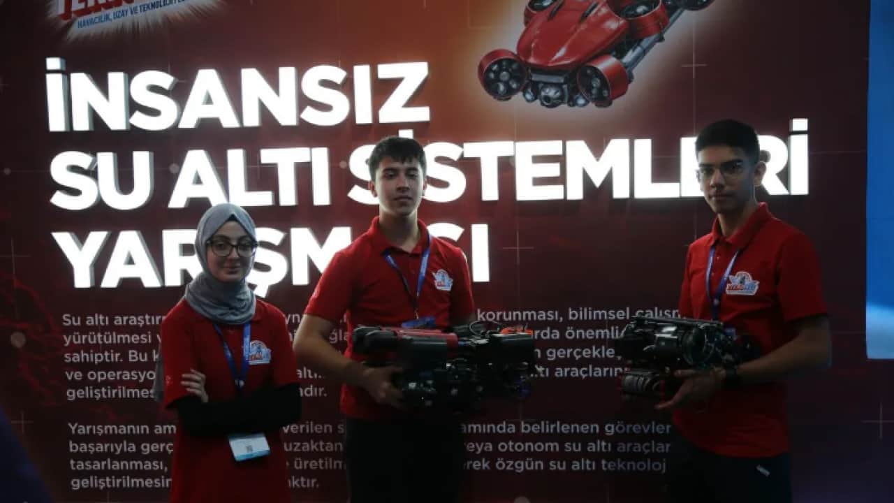 Foto - Liseli gençlerden İnsansız su altı aracı! Yarının Selçuk Bayraktarları gümbür gümbür geliyor
