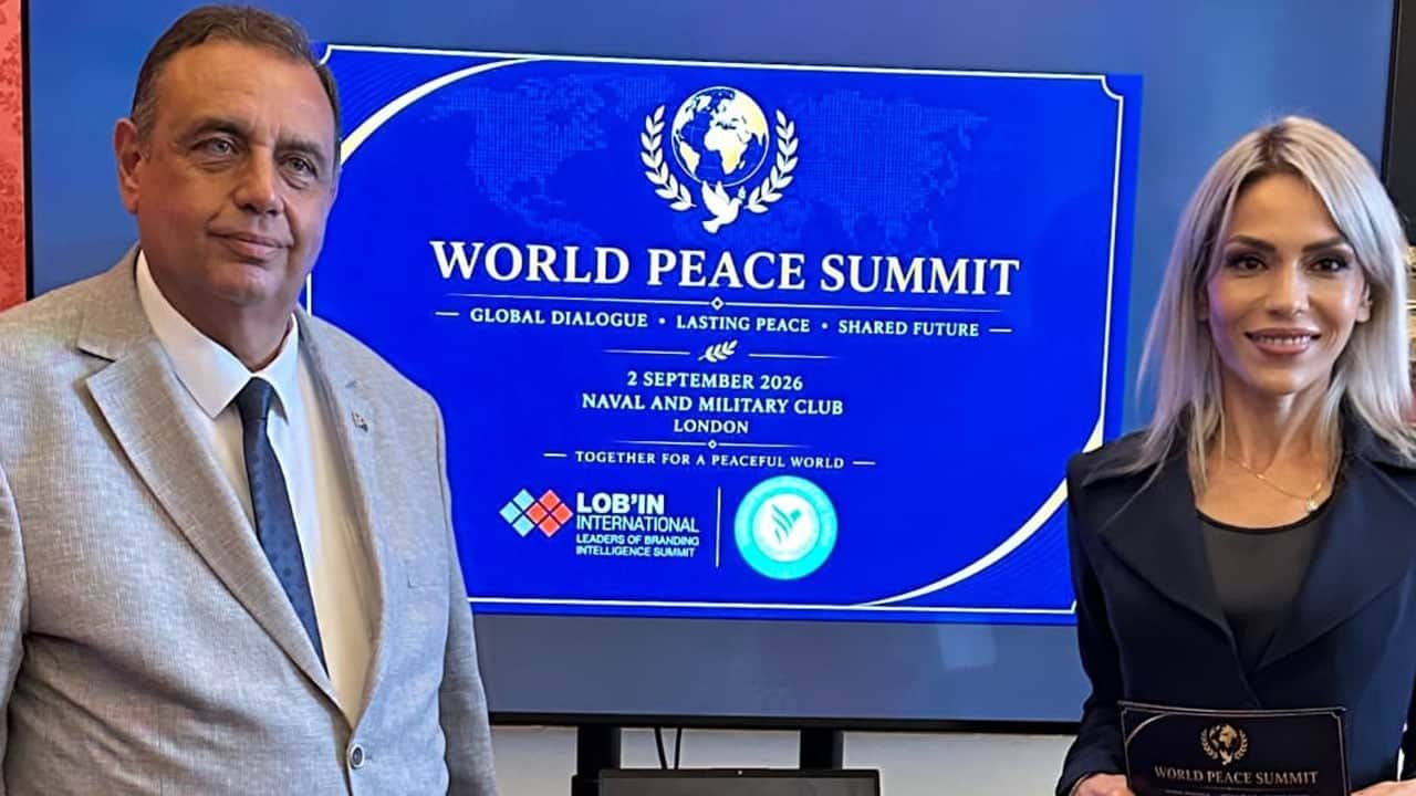 Foto - Londra'dan tüm dünyaya seslendiler: Barış Zirvesi'nden sorumluluk çağrısı geldi 