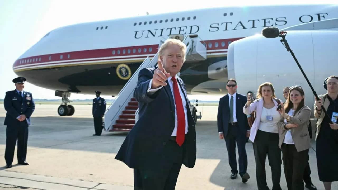 Foto - Lüks yolcu uçağı hediye etmişti Trump’tan Katar’a 4,5 milyar dolarlık onay