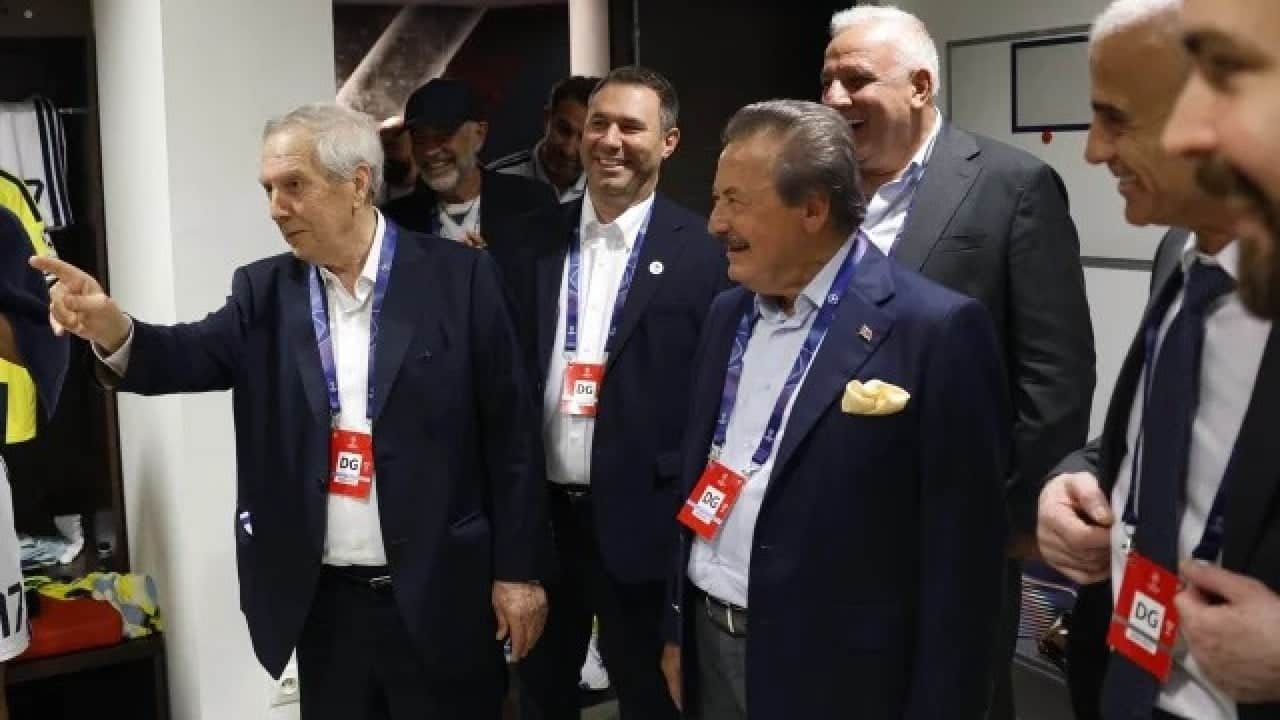 Lyon maçına damga vurdu! Aziz Yıldırım'ın Ederson için söyledikleri yeniden hatırlandı