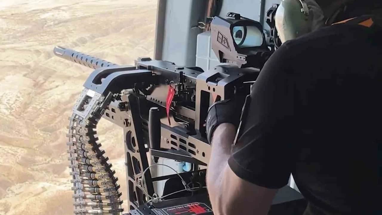 Foto - M3 FALCON yenilendi: Dronların korkulu rüyası vitrine çıkıyor
