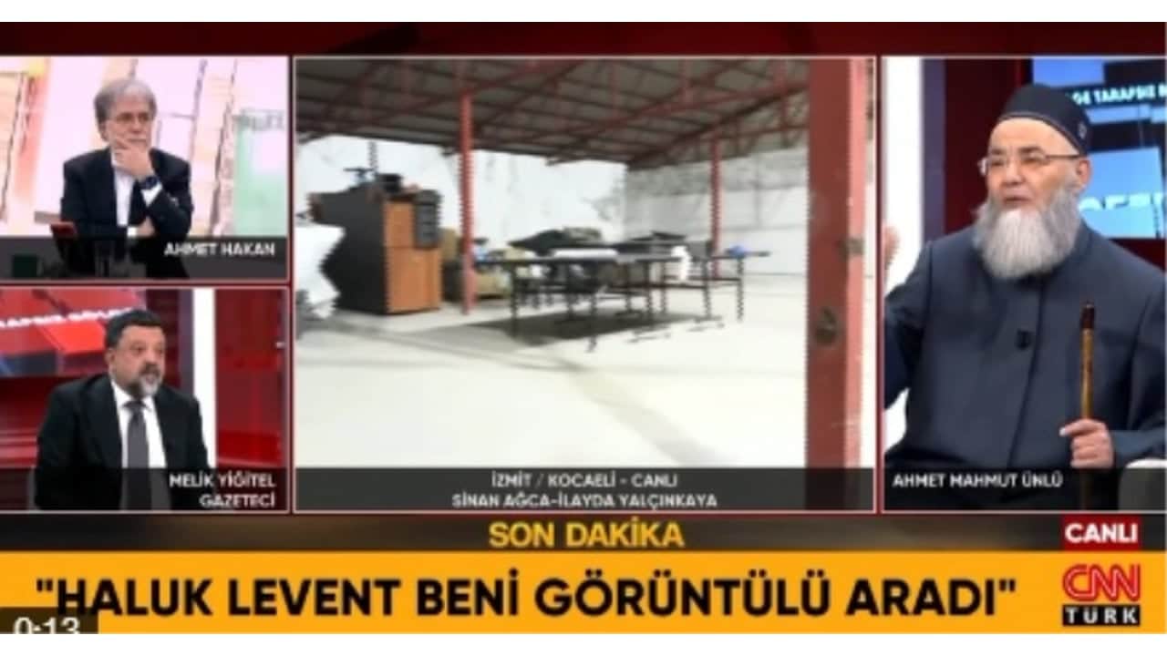 Foto - "Maalesef bu bir görgüsüzlüktür" diyerek açıkladı! Dolandırıcı Haluk Levent, Cübbeli Ahmet Hoca’yı bakın niçin aramış? 