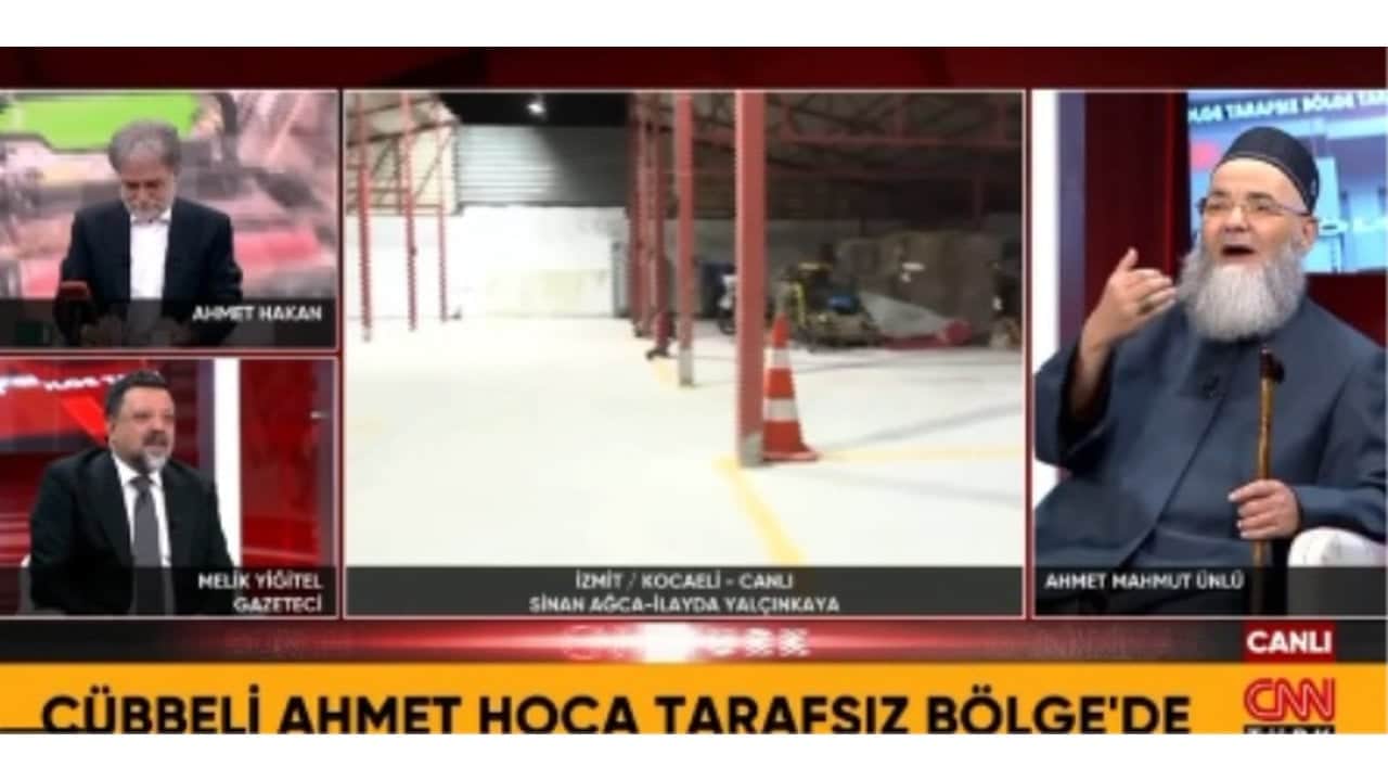 Foto - "Maalesef bu bir görgüsüzlüktür" diyerek açıkladı! Dolandırıcı Haluk Levent, Cübbeli Ahmet Hoca’yı bakın niçin aramış? 