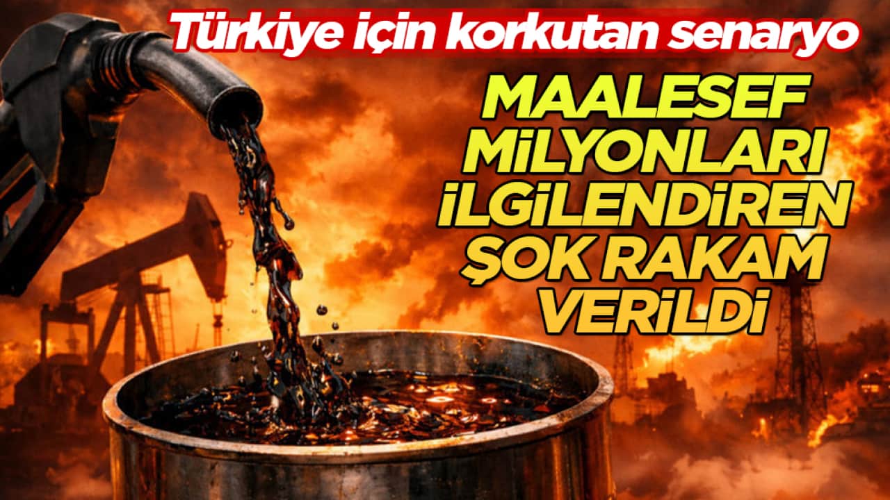 Maalesef milyonları ilgilendiren şok rakam verildi! Türkiye için korkutan senaryo