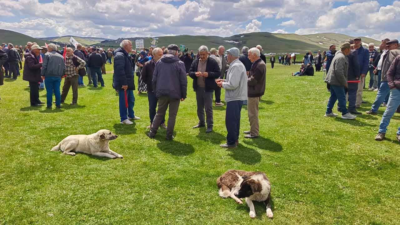 Foto - Maden için keşif yapıldı, köylüler ayaklandı
