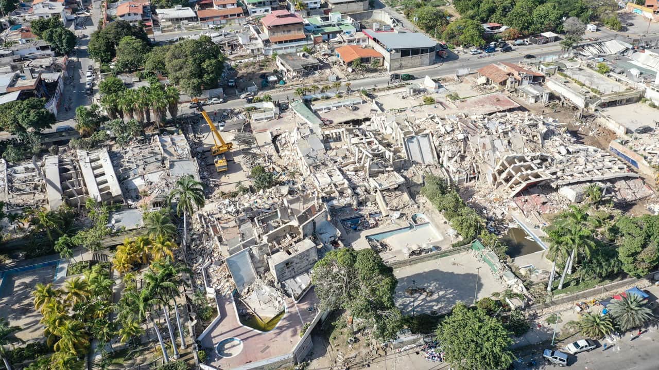 Foto - Mahalleler enkaz yığınına döndü! Venezuela’da felaketin dehşeti havadan görüntülendi