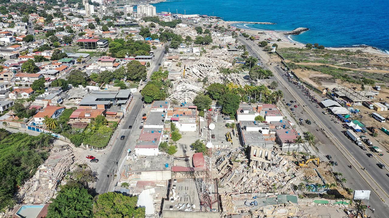 Foto - Mahalleler enkaz yığınına döndü! Venezuela’da felaketin dehşeti havadan görüntülendi