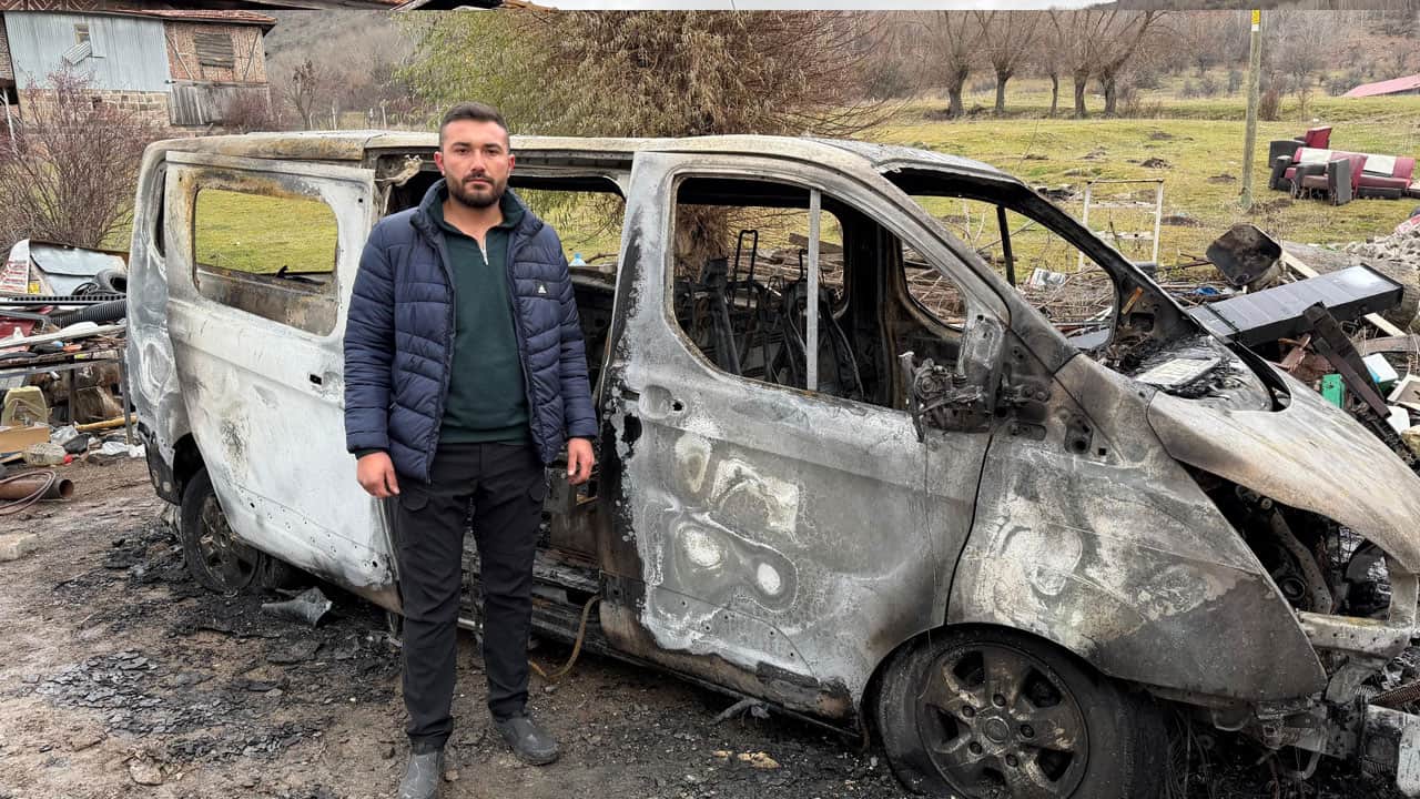 Foto - Mahallesini korudu diye... Muhtara kabusu yaşattılar!