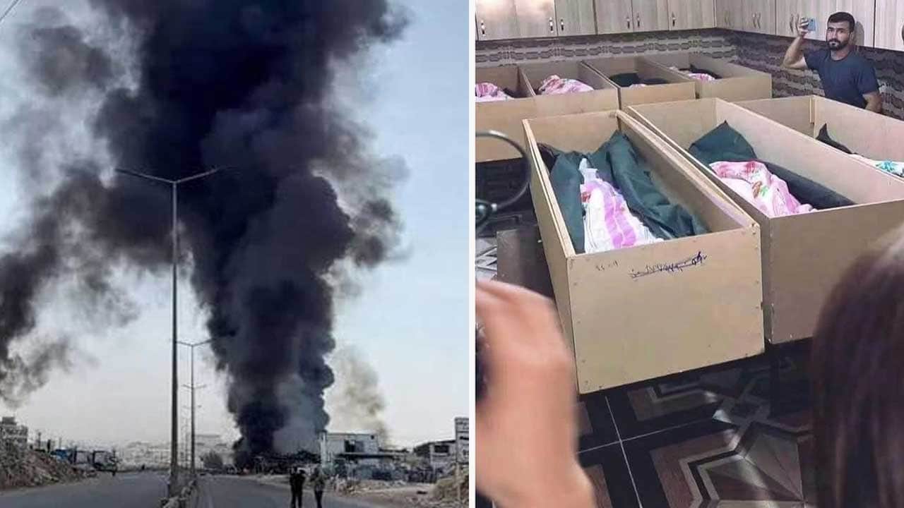 Foto - Mahkumlar rahat durmadı! Ayn el-Arab Cezaevi’nde facia