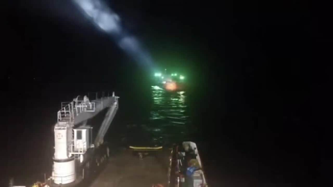 Foto - Makine arızası ile sürüklendi Marmara denizinde tanker faciası ucuz atlatıldı