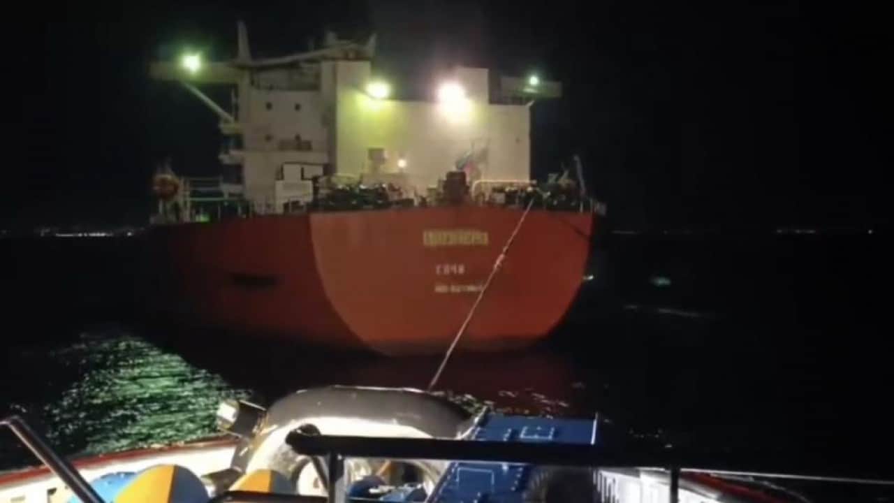 Foto - Makine arızası ile sürüklendi Marmara denizinde tanker faciası ucuz atlatıldı
