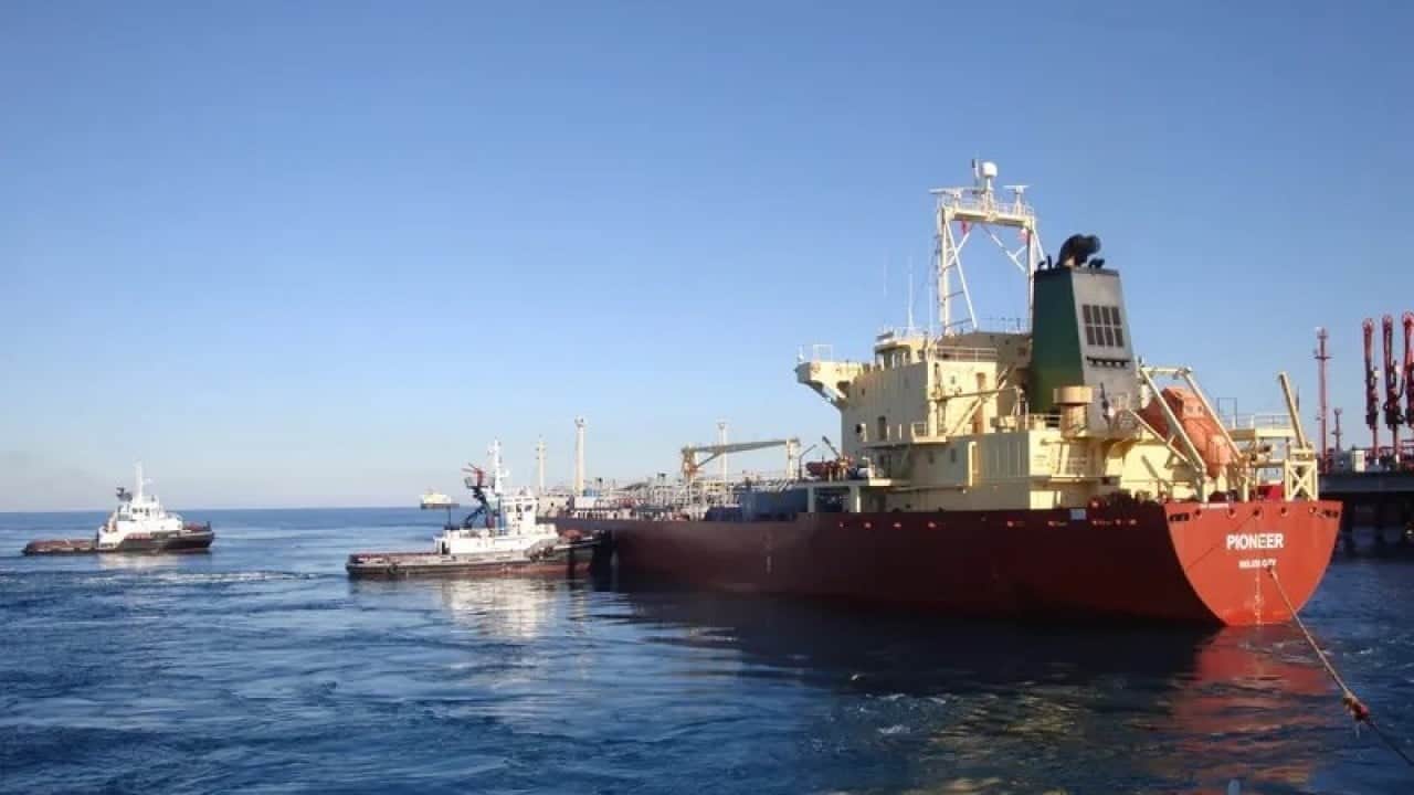 Makine arızası ile sürüklendi Marmara denizinde tanker faciası ucuz atlatıldı