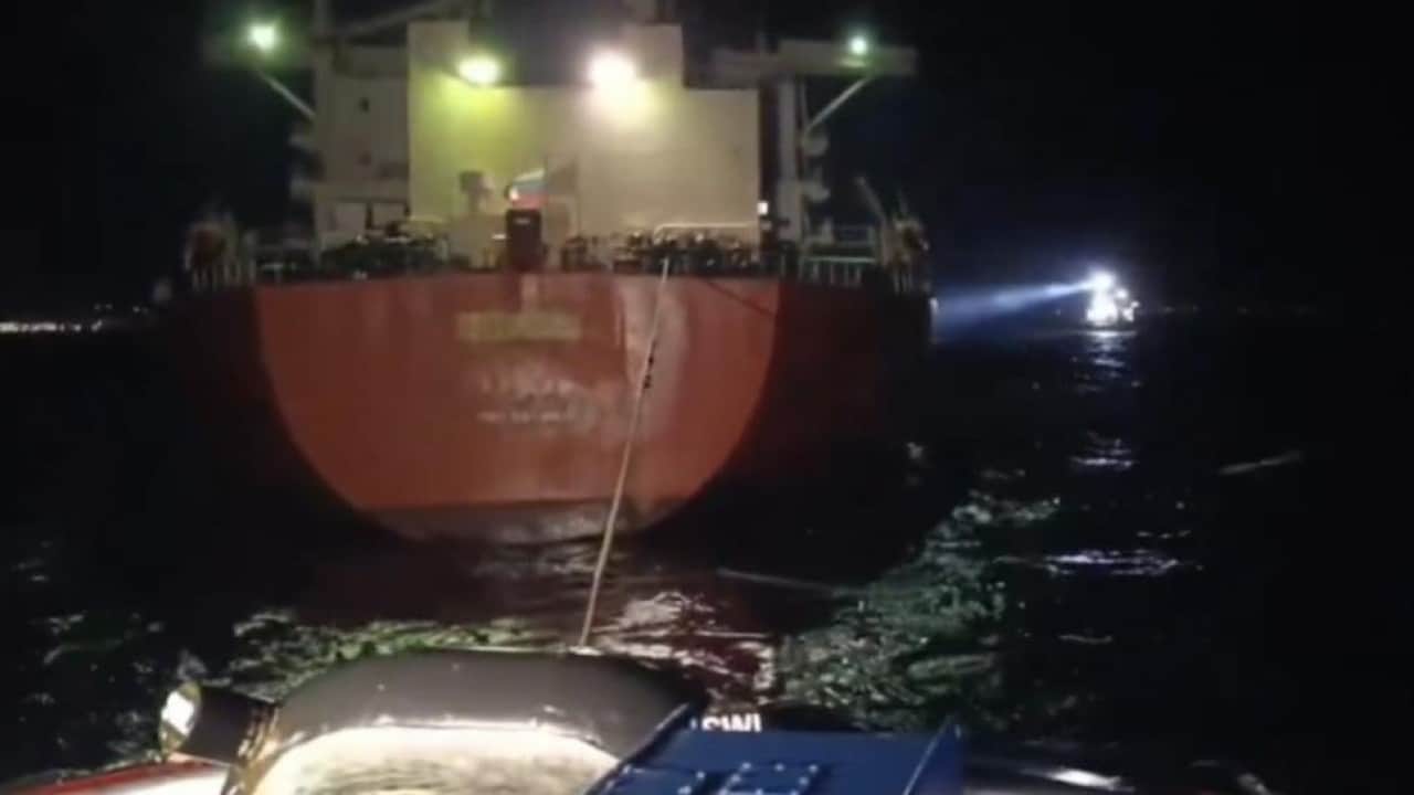 Foto - Makine arızası ile sürüklendi Marmara denizinde tanker faciası ucuz atlatıldı