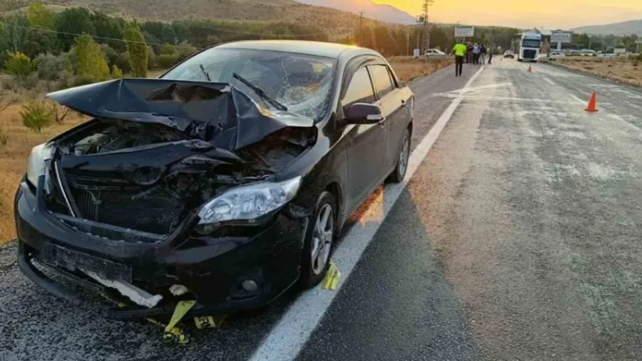 Foto - Malatya'da feci kaza: 23 yaşındaki genç hayatını kaybetti!