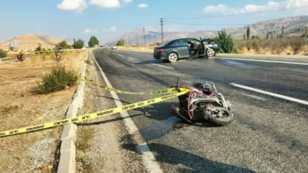 Malatya'da feci kaza: 23 yaşındaki genç hayatını kaybetti!