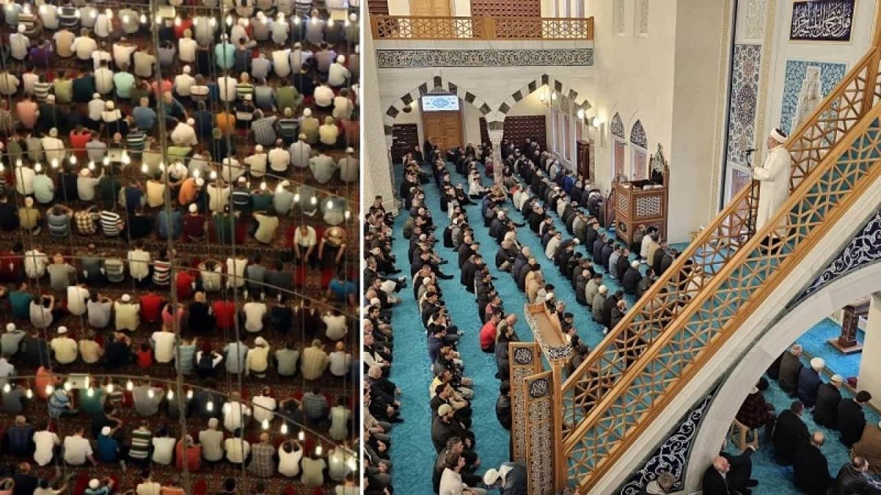 Malazgirt Zaferi ve Büyük Taarruz Cuma hutbesinin konusu ’vatan ve bağımsızlık’ oldu