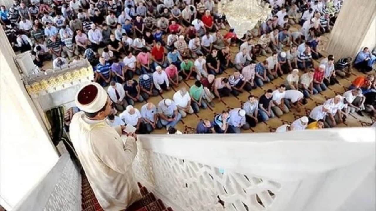 Foto - Malazgirt Zaferi ve Büyük Taarruz Cuma hutbesinin konusu ’vatan ve bağımsızlık’ oldu