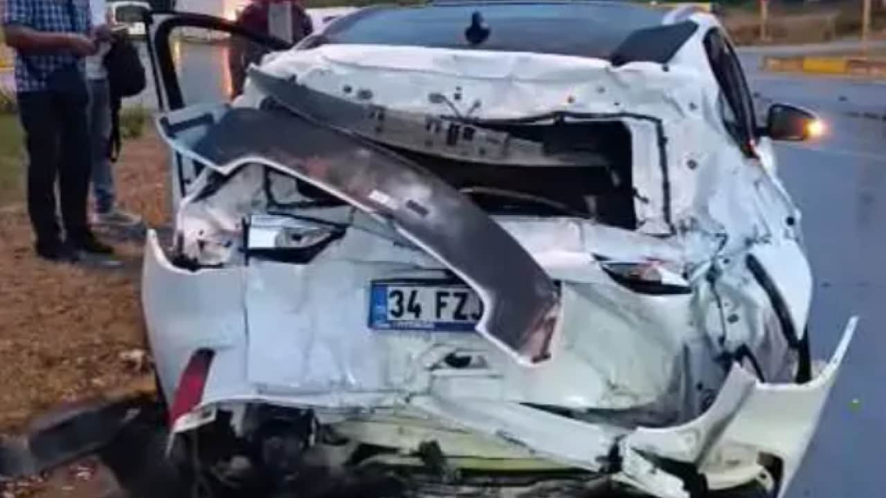 Foto - Manavgat'ta feci ölüm: 2 yabancı kadın dorsenin altında ezildi!