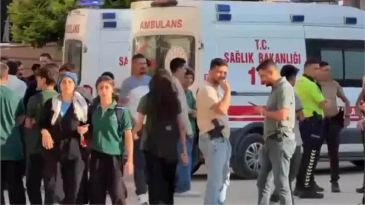 Foto - Manisa’da liseyi kana bulayan 15 yaşındaki zanlının ilk ifadesi ortaya çıktı! Meğer saldırıyı bu yüzden yapmış