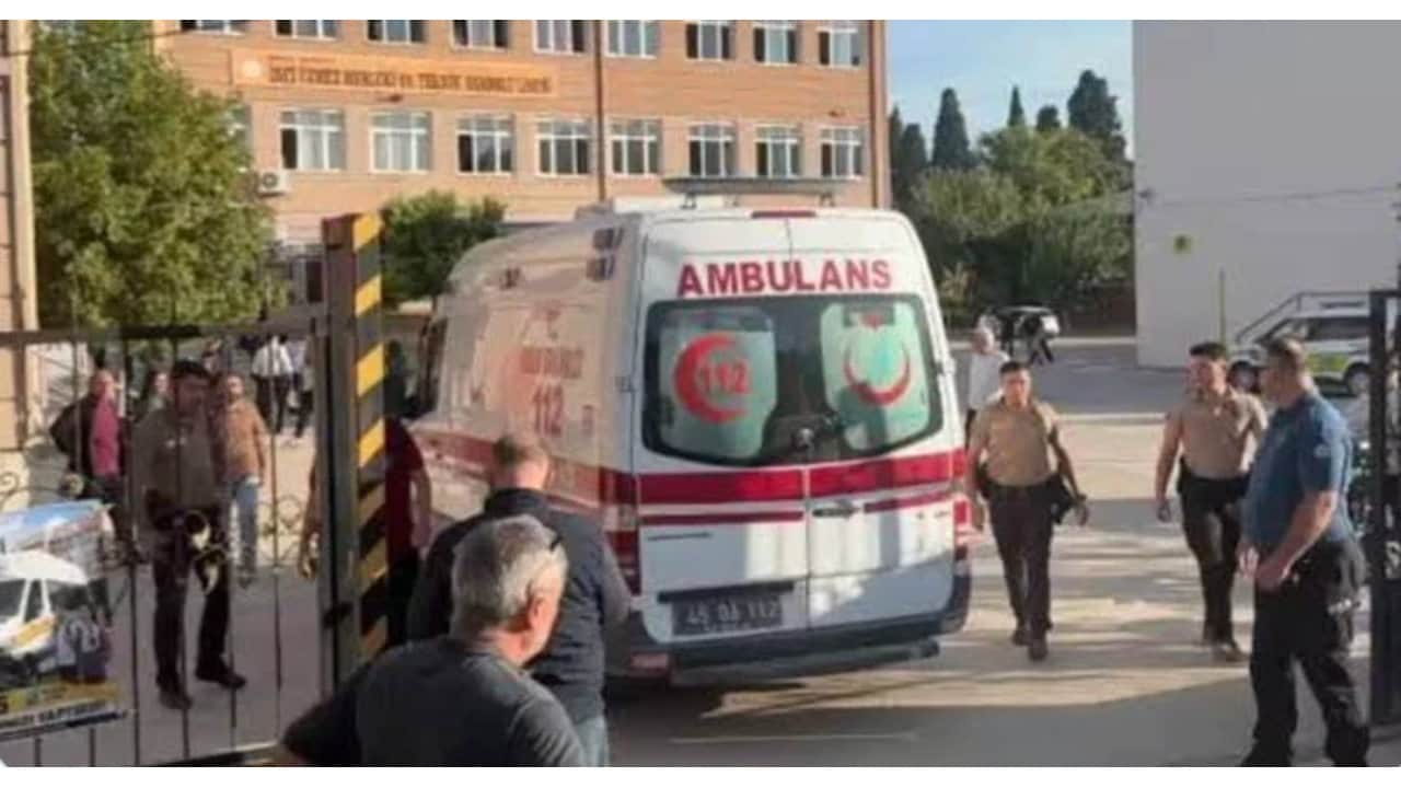 Foto - Manisa’da liseyi kana bulayan 15 yaşındaki zanlının ilk ifadesi ortaya çıktı! Meğer saldırıyı bu yüzden yapmış
