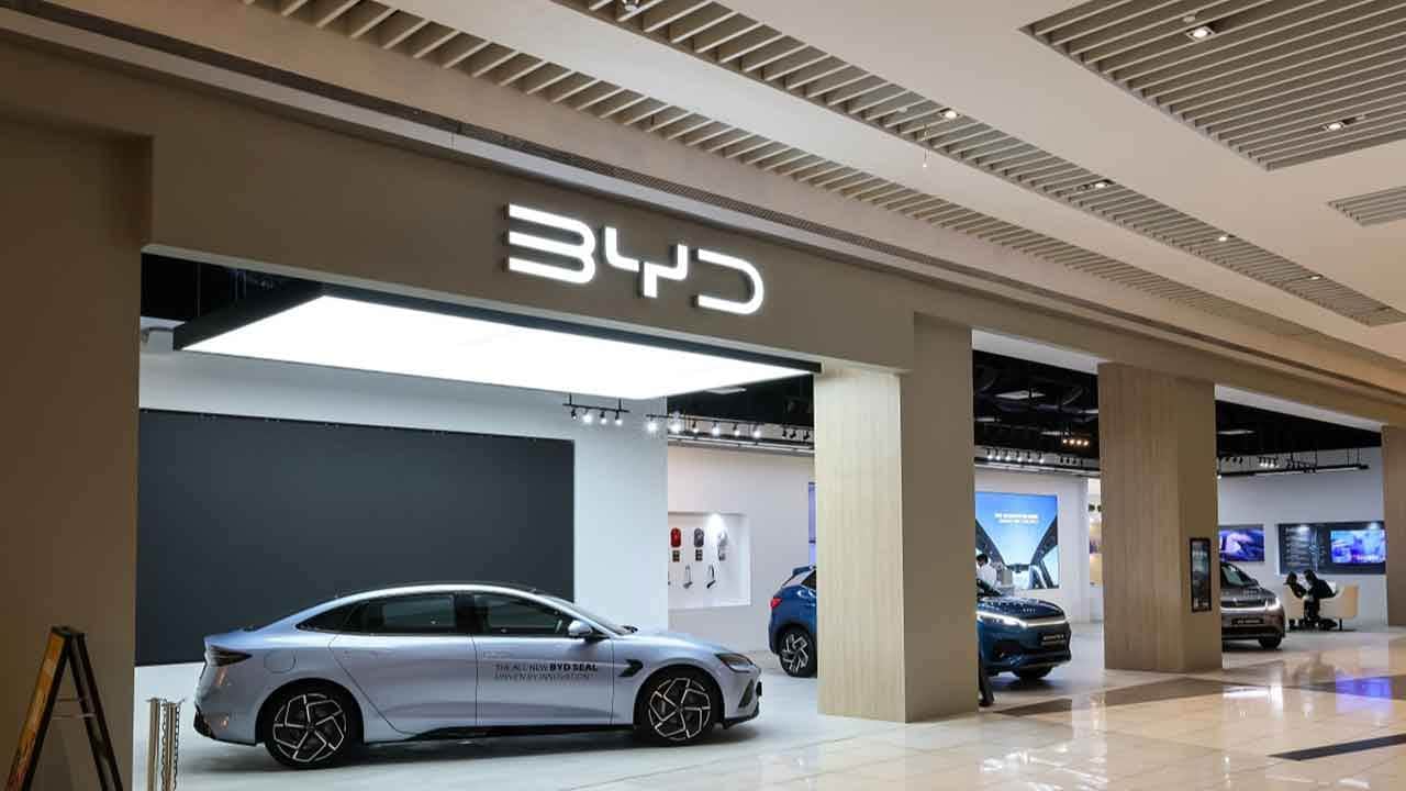 Foto - Manisa'daki fabrikayı bir türlü kurmayan BYD Türkiye kararını duyurdu