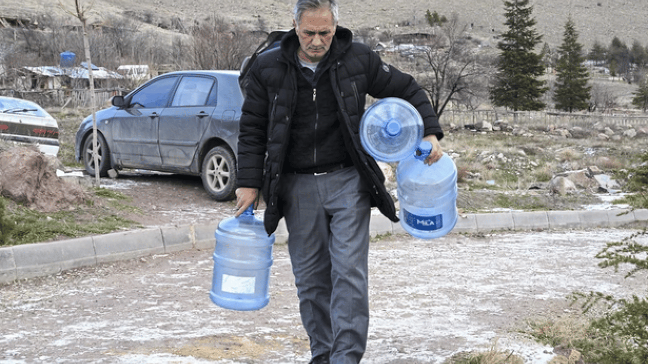Foto - Mansur Yavaş'ın 'su'yu çıktı: AK Parti'den sert tepkiler! AK Parti: Ankara'da su yok maalesef...